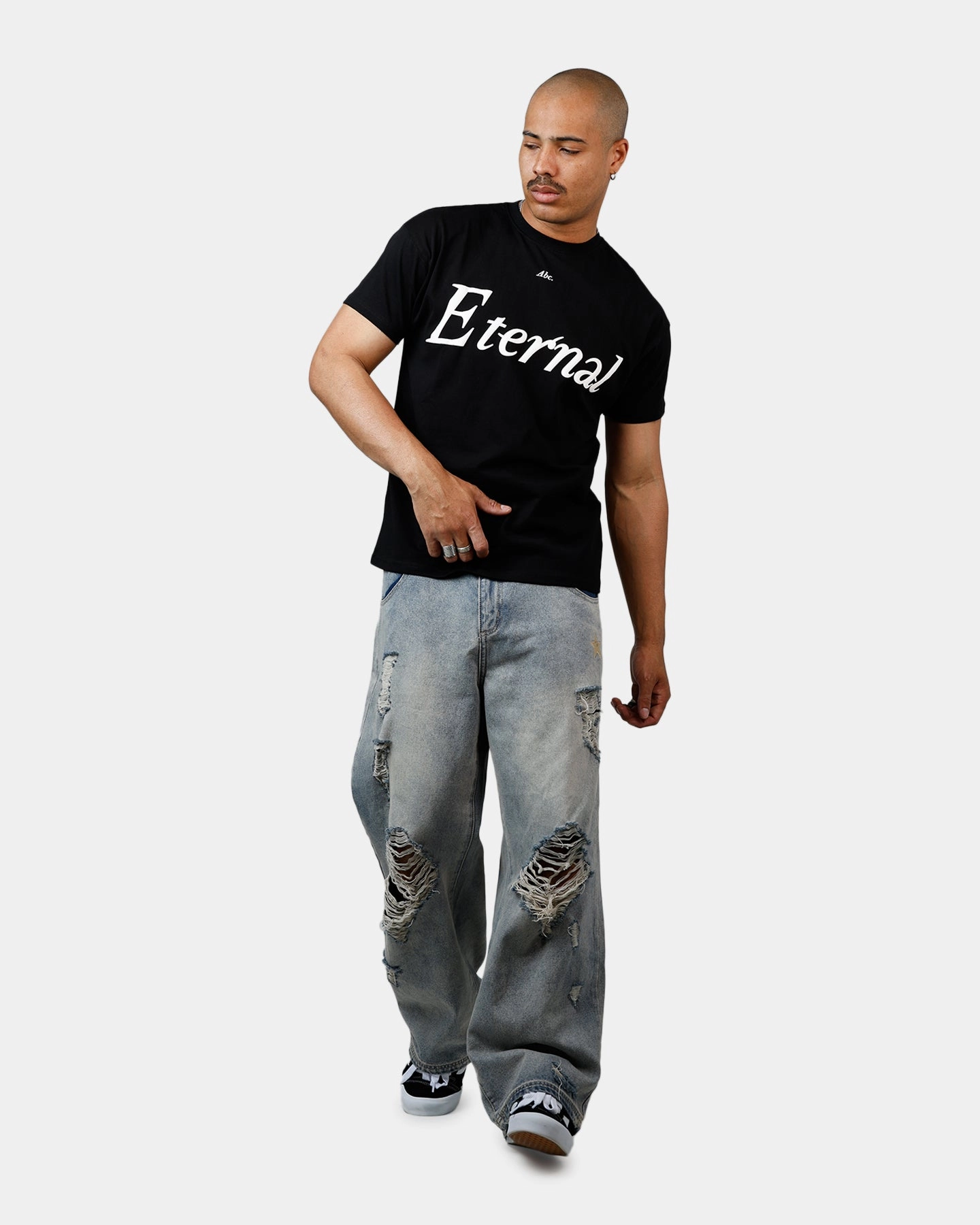 ABC Eternal T-Shirt Black MoistureManagementSystem