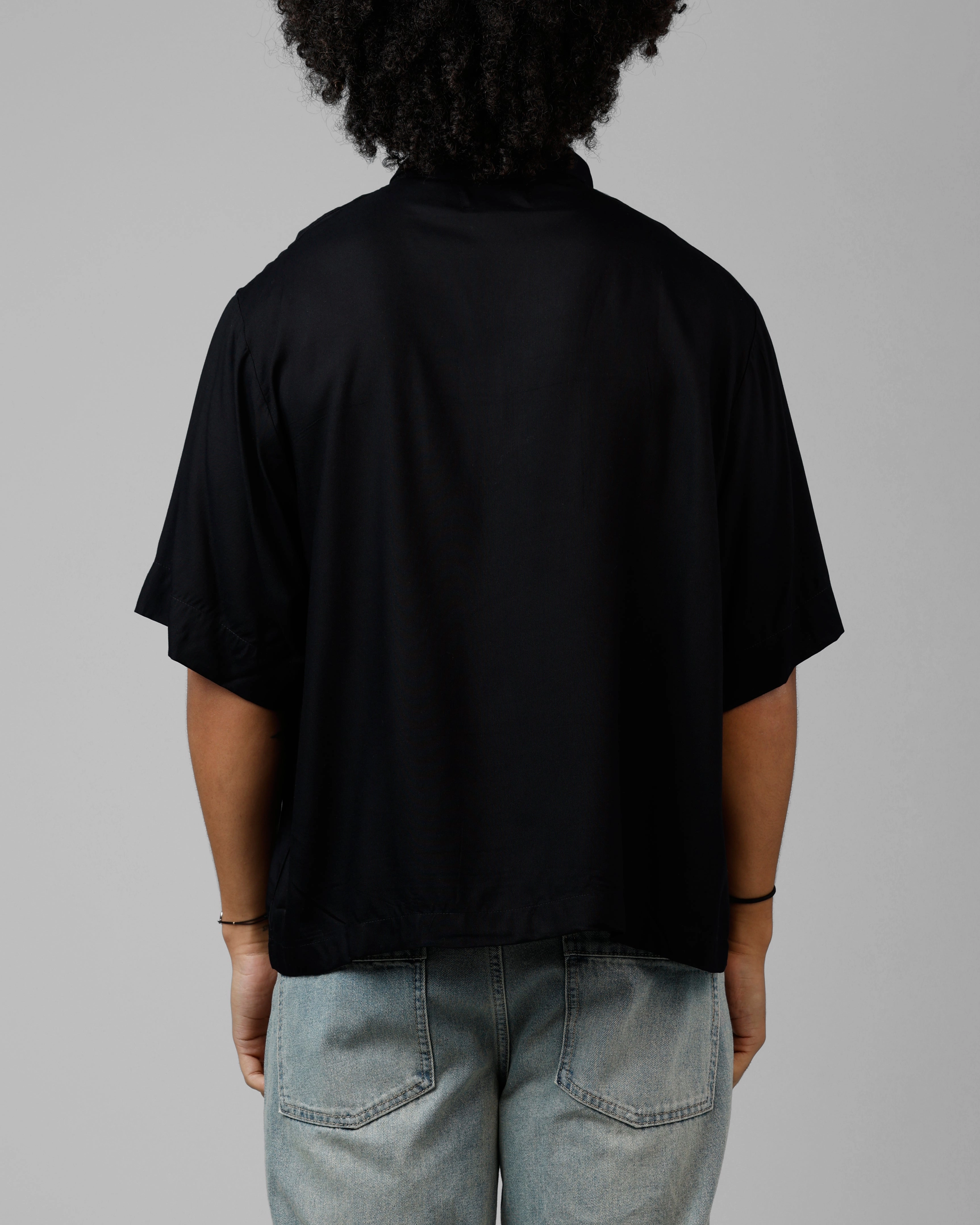 Loiter Calabasas Shirt Black Soft Knit