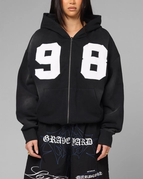 VersatileLayering Loiter Cosmos Hoodie Washed Black