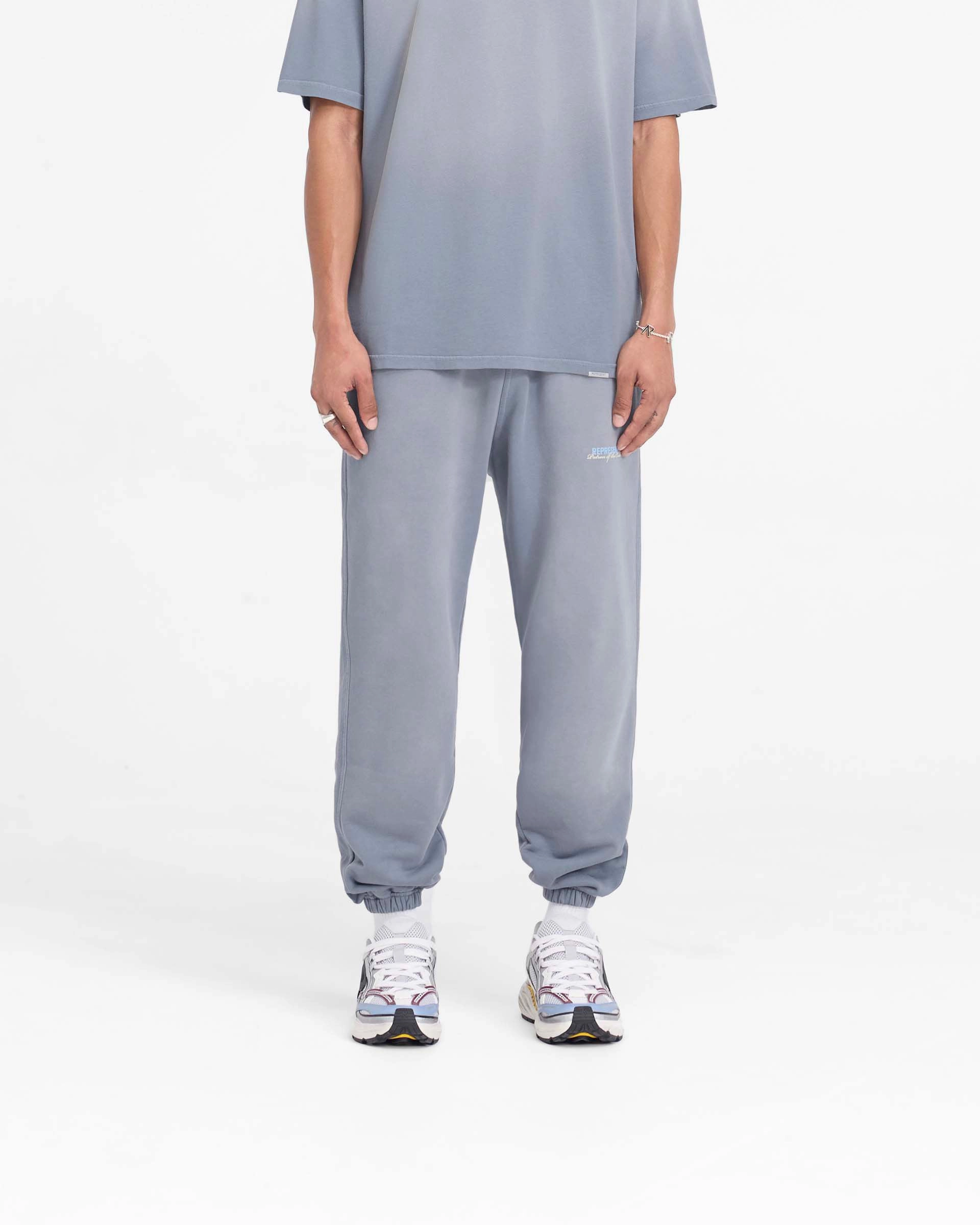 Patron Of The Club Sweatpant - Washed Grey Blackout fabric Functional Fit
