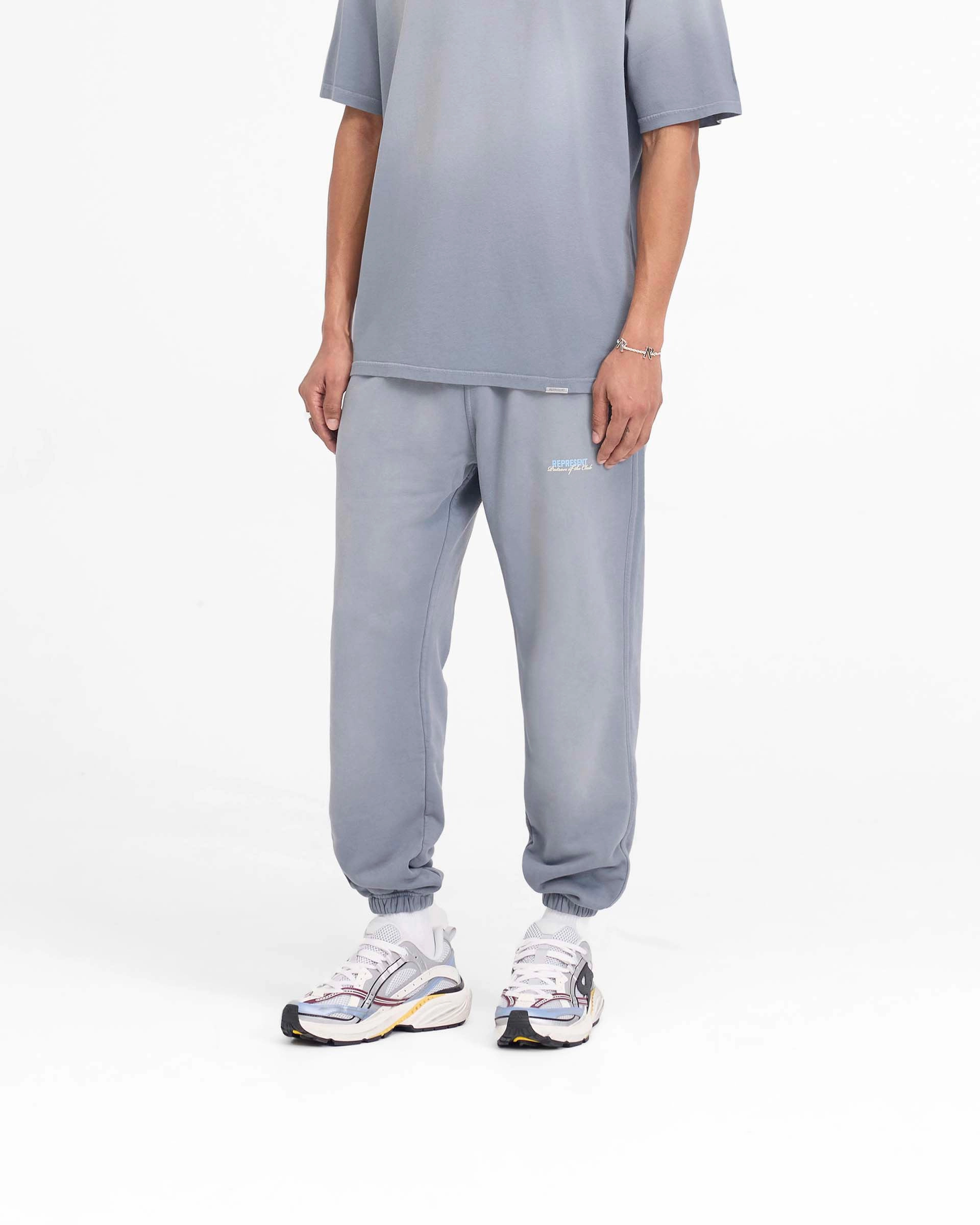 Quick Conversion Hem Patron Of The Club Sweatpant - Washed Grey