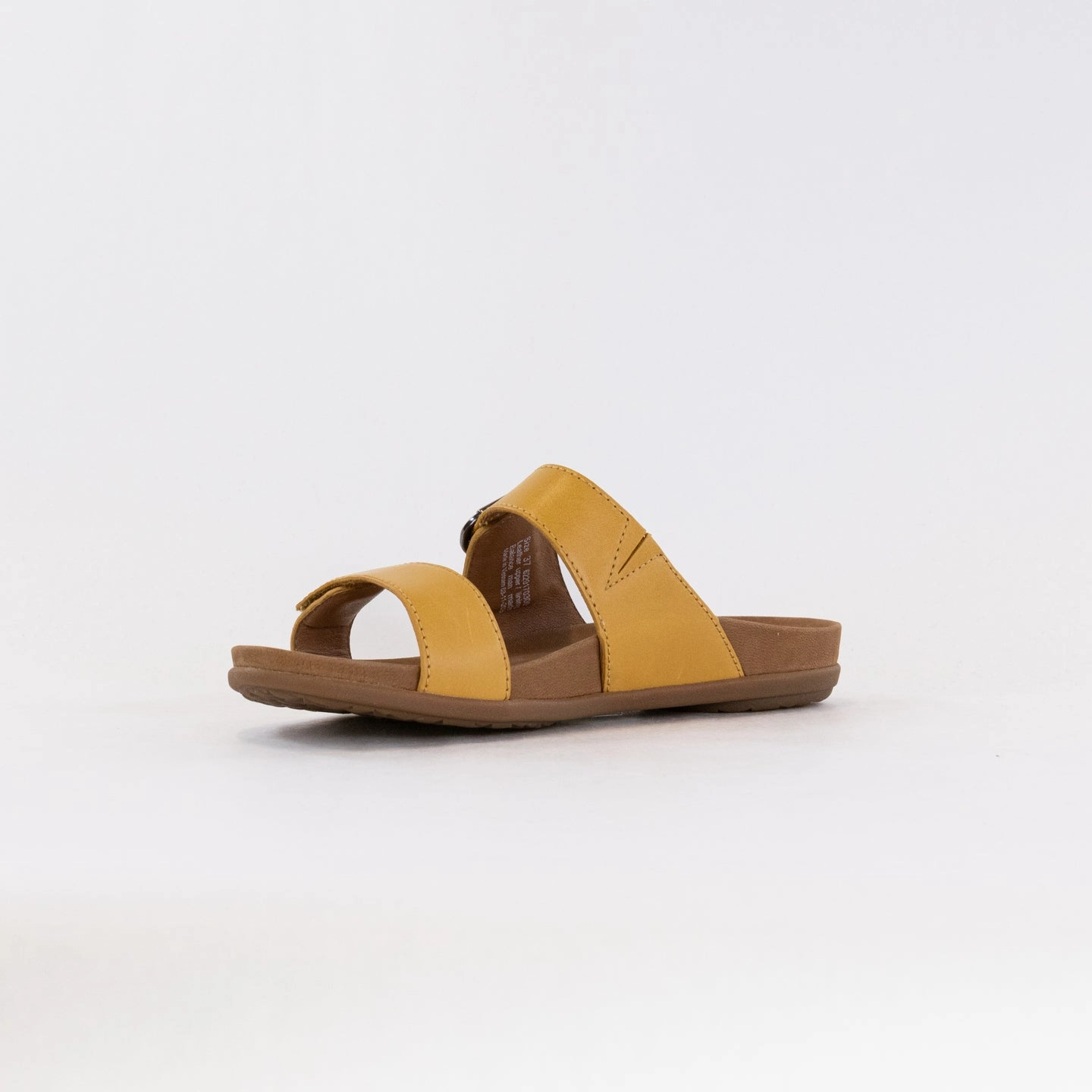 Soft Straps Dansko Justine (Women's) - Yellow Calf Leather