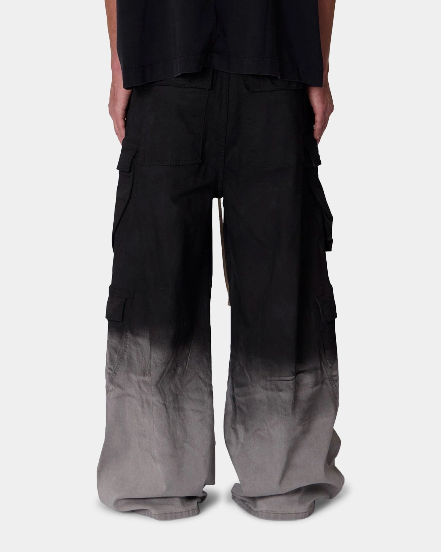 MNML K13 Rave Double Cargo Pockets Black/Grey Neutral Style Fashion Forward