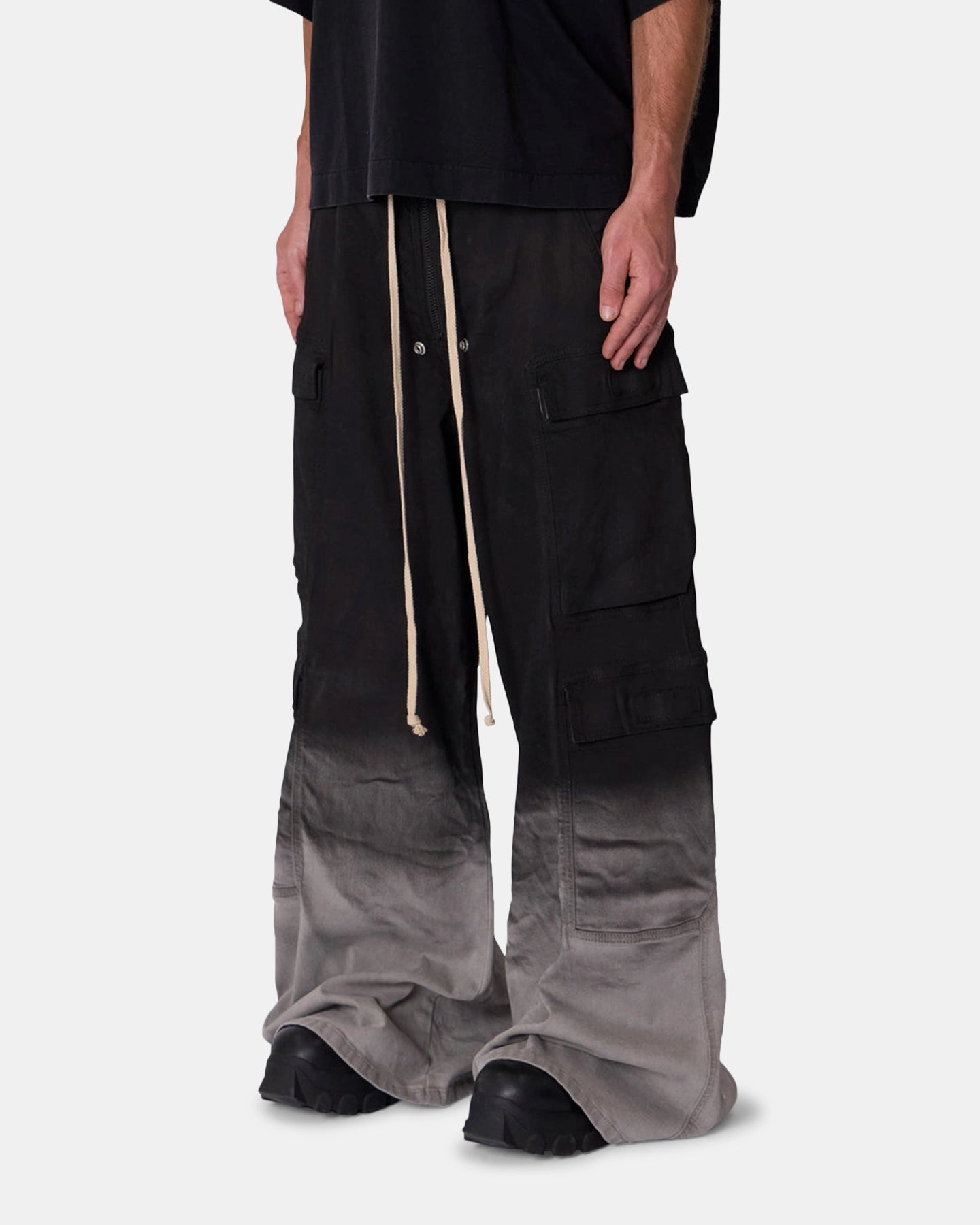 Free Movement MNML K13 Rave Double Cargo Pockets Black/Grey