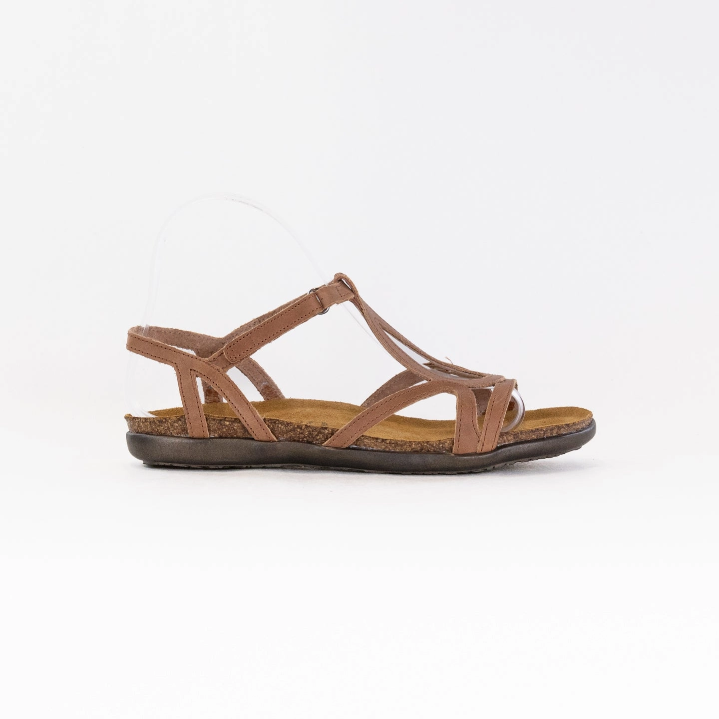 NAOT Dorith (Women's) - Latte Brown Leather Comfortable For Walking