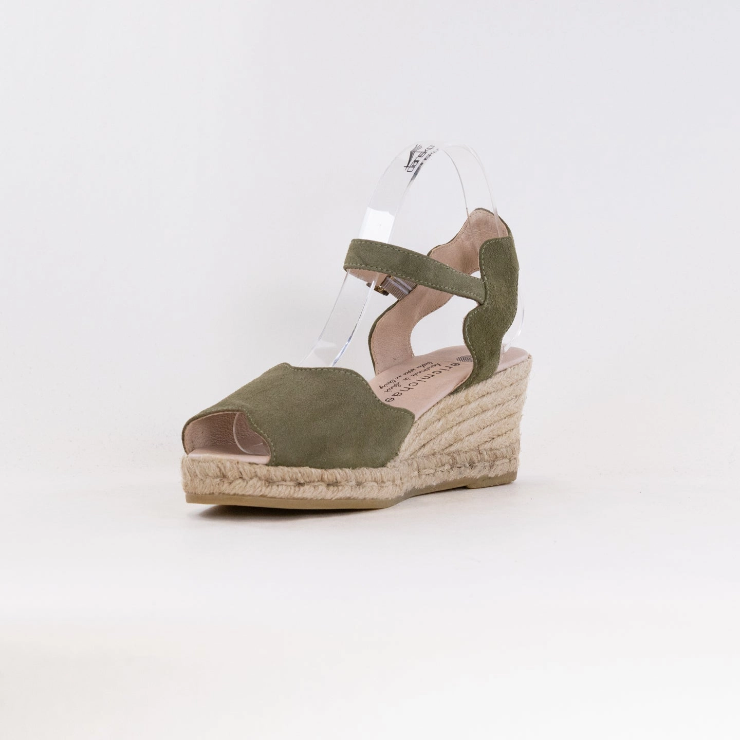 Walk Flow Eric Michael Roundy (Women's) - Khaki Suede
