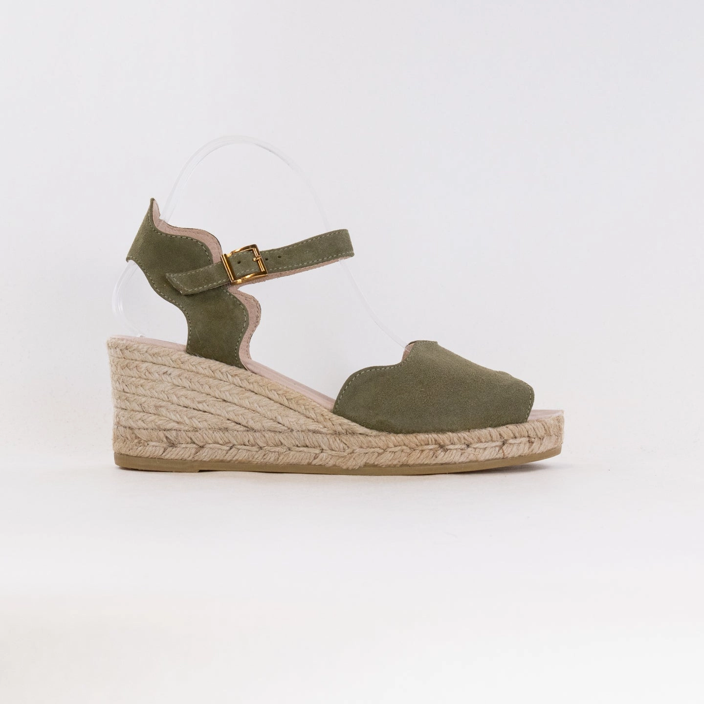 Travel Ready Eric Michael Roundy (Women's) - Khaki Suede