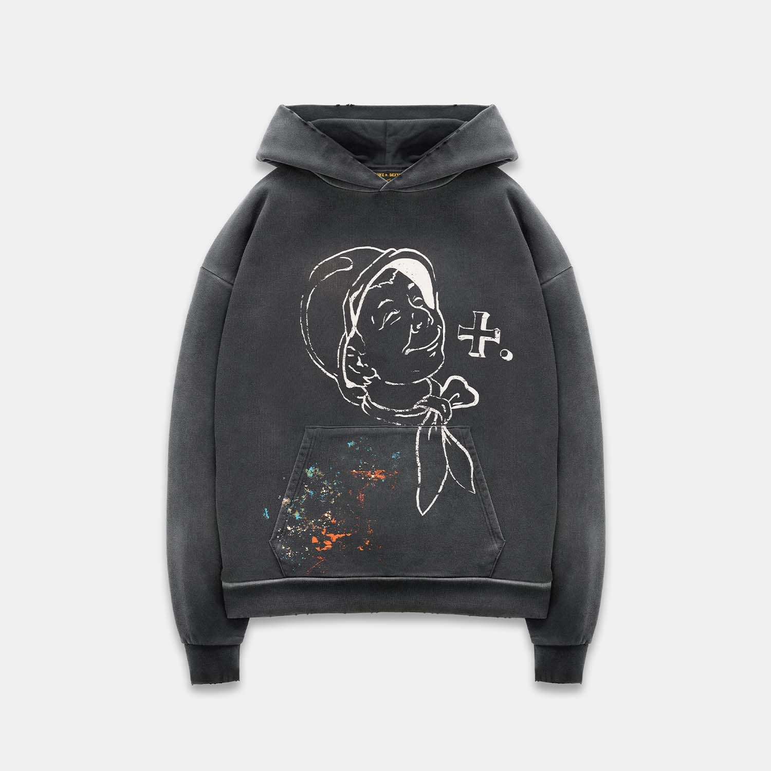 Guinea pig like Sport Performance Design Rizla Soldier Vintage Black Hoodie