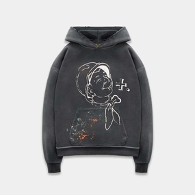 Guinea pig like Sport Performance Design Rizla Soldier Vintage Black Hoodie