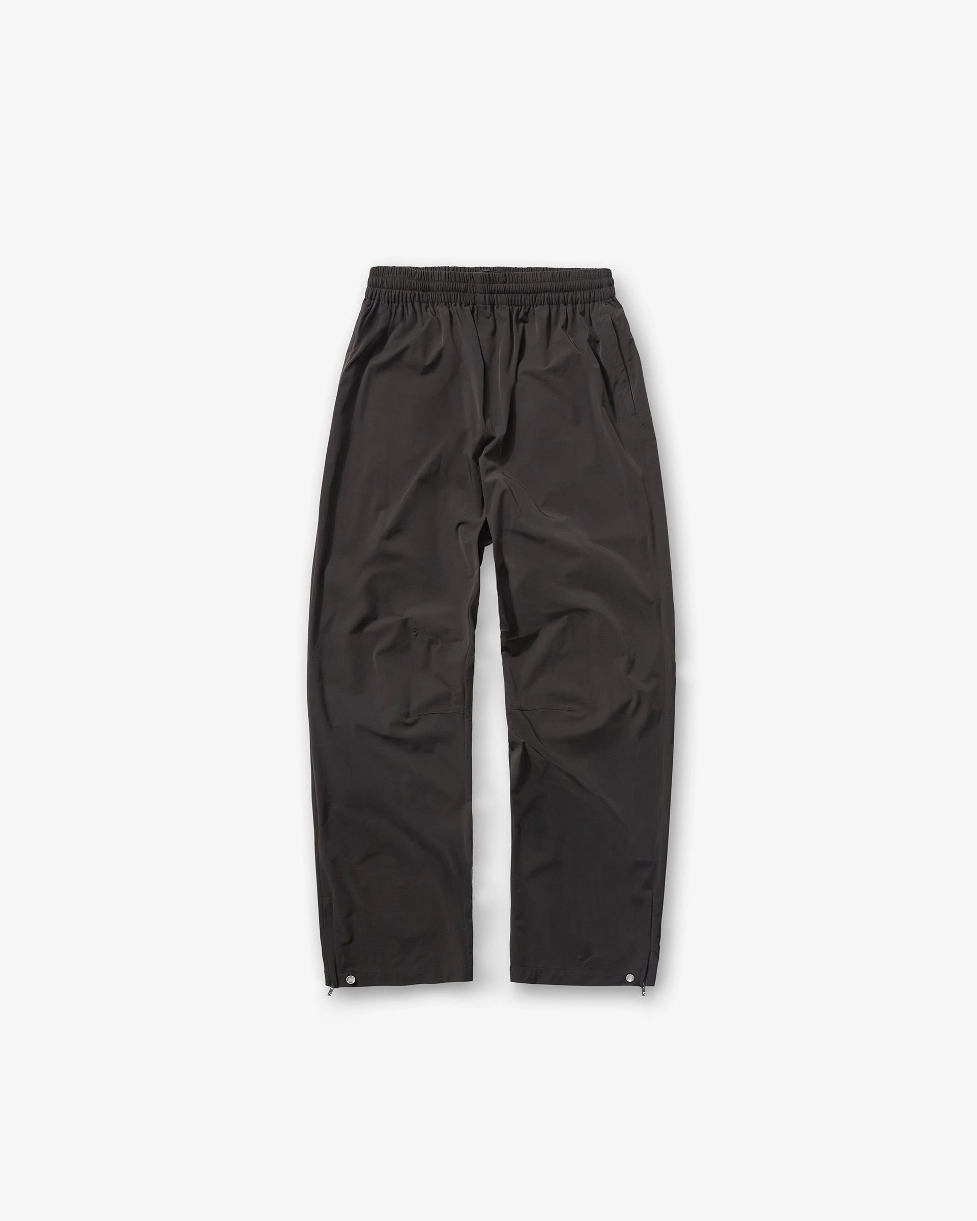 Active Comfort Wear Initial Nylon Track Pant - Coffee