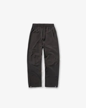 Active Comfort Wear Initial Nylon Track Pant - Coffee