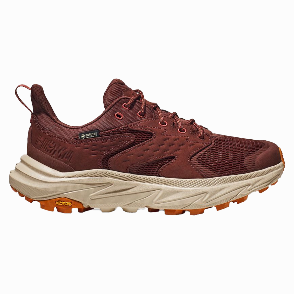 muscle relaxation Recreational sports Hoka Anacapa 2 Low GTX (Women's) - Spice/Earthenware