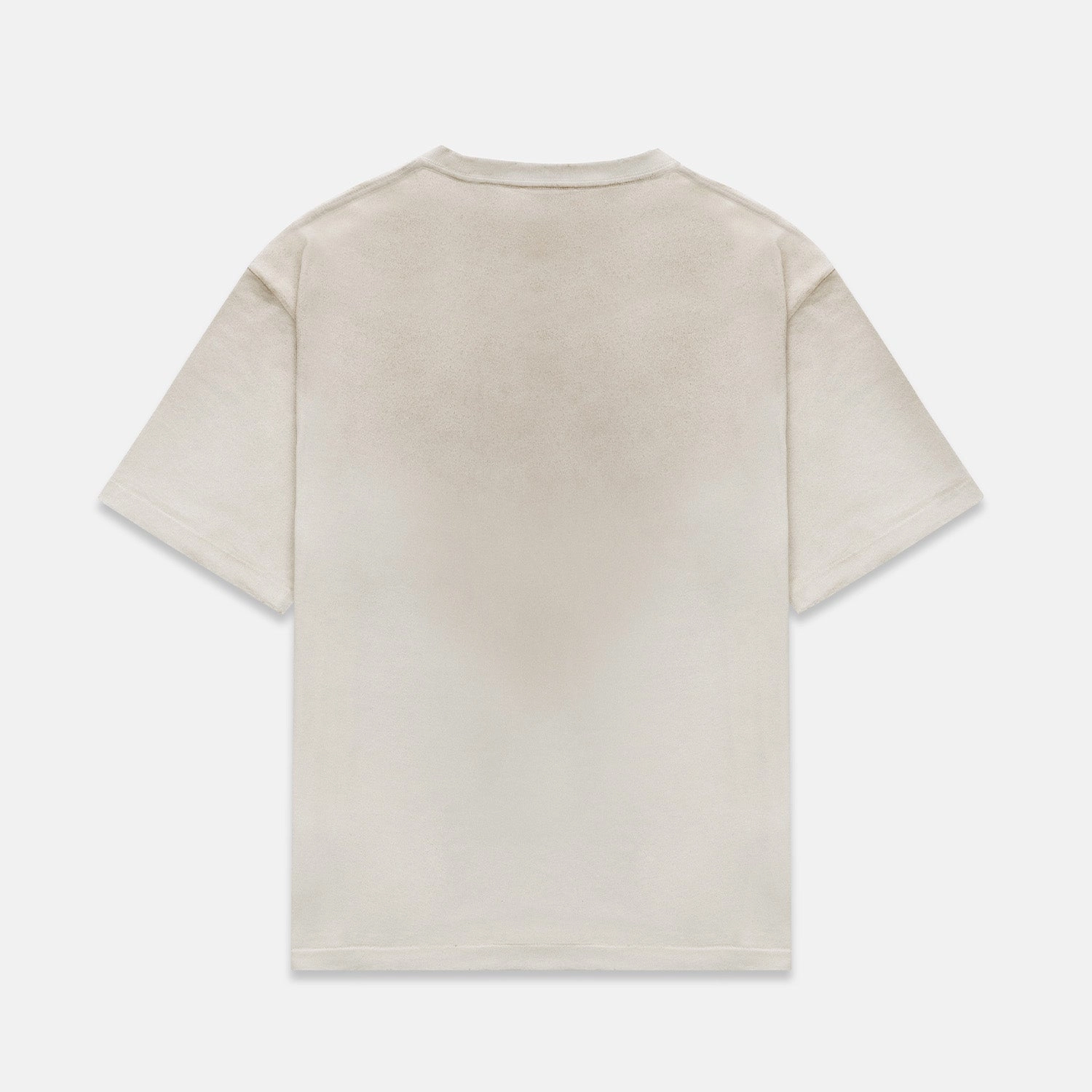 DWT 10 Vintage White   Black T-Shirt Low Impact Dye