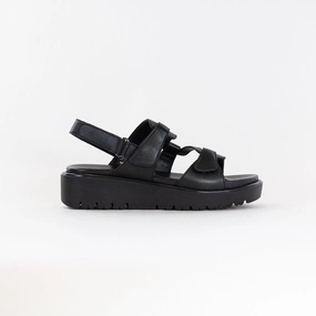 Ara Bayview Sandal (Women's) - Black Minimal Feel All-Purpose Outdoor Shoes