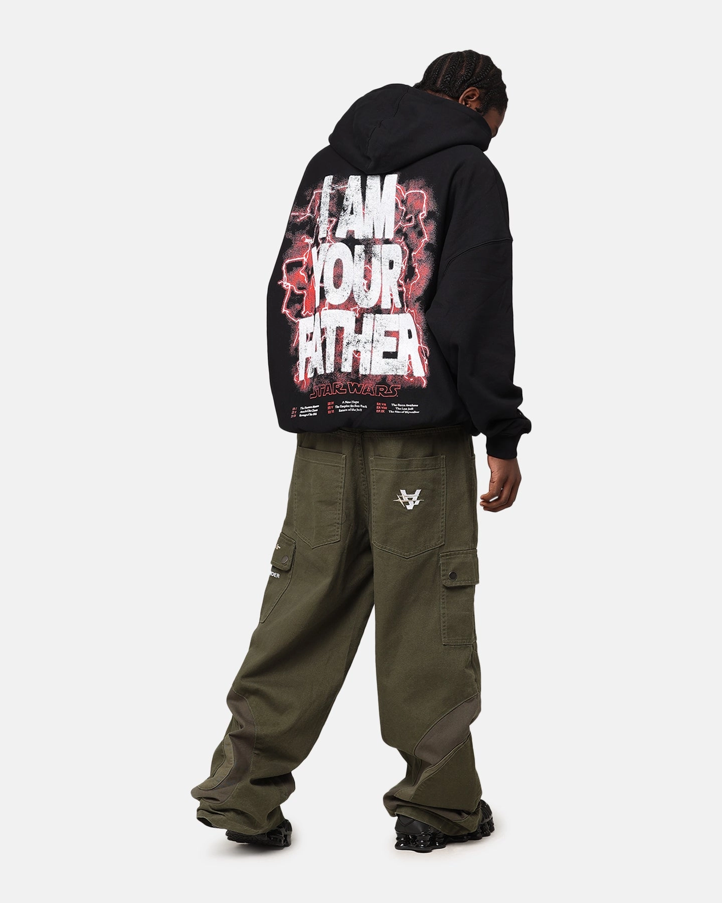 ReinforcedShoulders Star Wars I Am Your Father Premium Hoodie Black