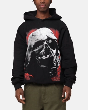 Star Wars I Am Your Father Premium Hoodie Black Low Profile Stitching