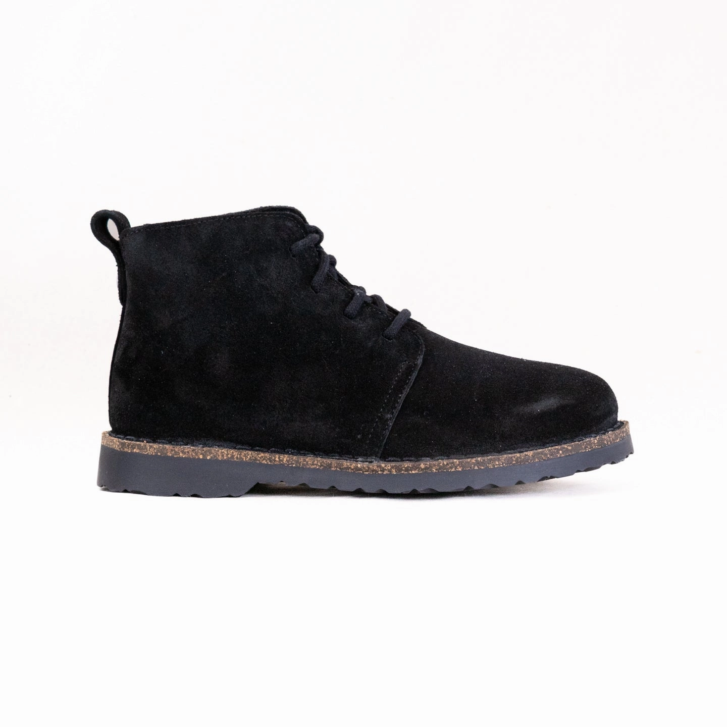 Birkenstock Uppsala Mid Shearling (Women's) - Black Built For Work