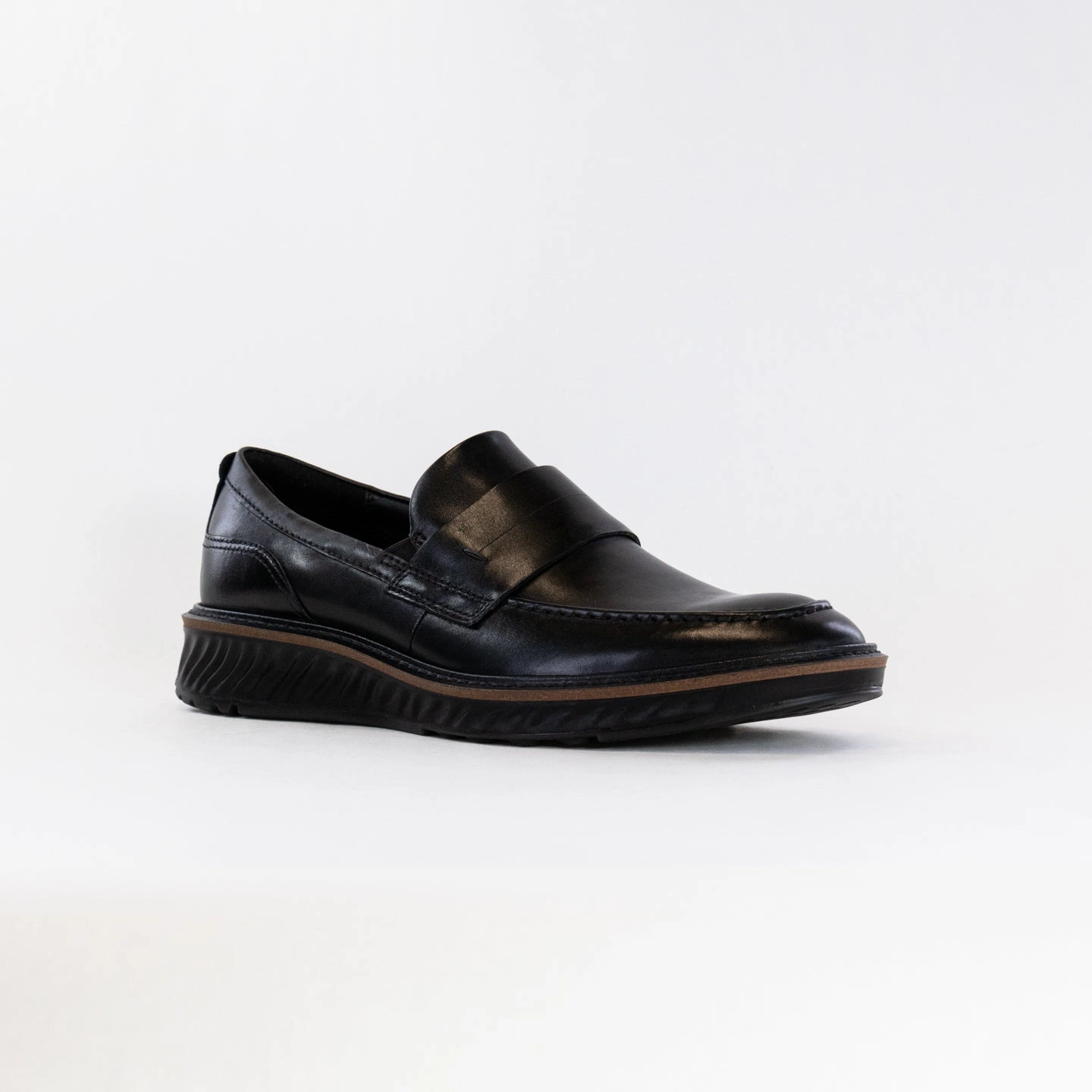 ECCO ST.1 Hybrid Slip-On (Men's) - Black Adaptive Fit