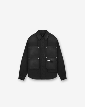 Workshop Shirt - Washed Black Trendy designs