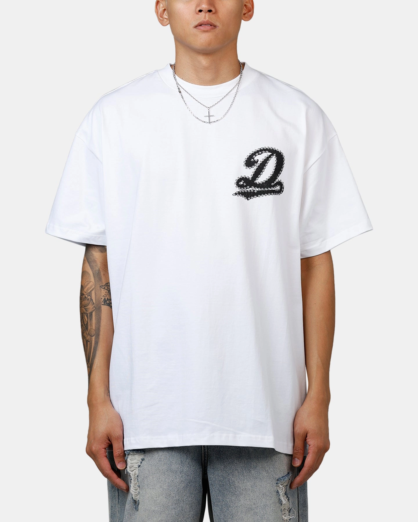 OdorControl Technology Hypoallergenic Inner Layer Dreamville Stars T-Shirt White