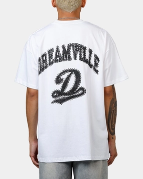 Dreamville Stars T-Shirt White LowMaintenanceFabric