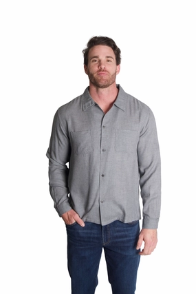 Chic Design Murray Shirt in Charcoal