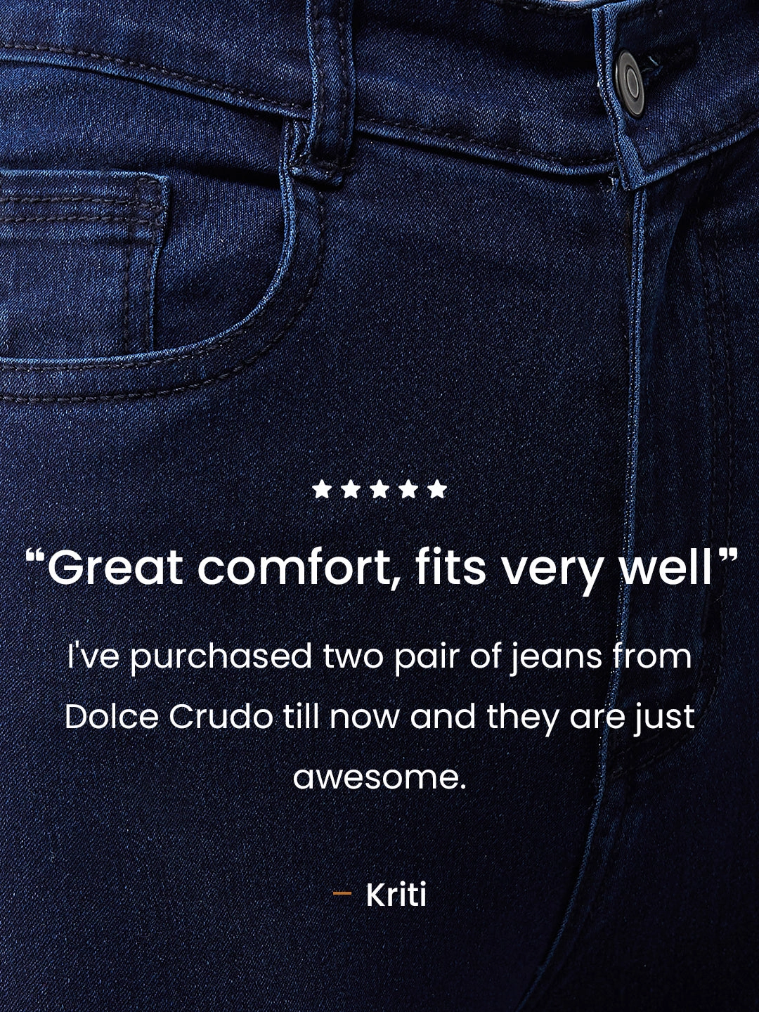 Fresh Attire 24/7 Comfort Navy-Blue Skinny High-Rise Solid Cropped Fringed Hemline Stretchable Denim Jeans