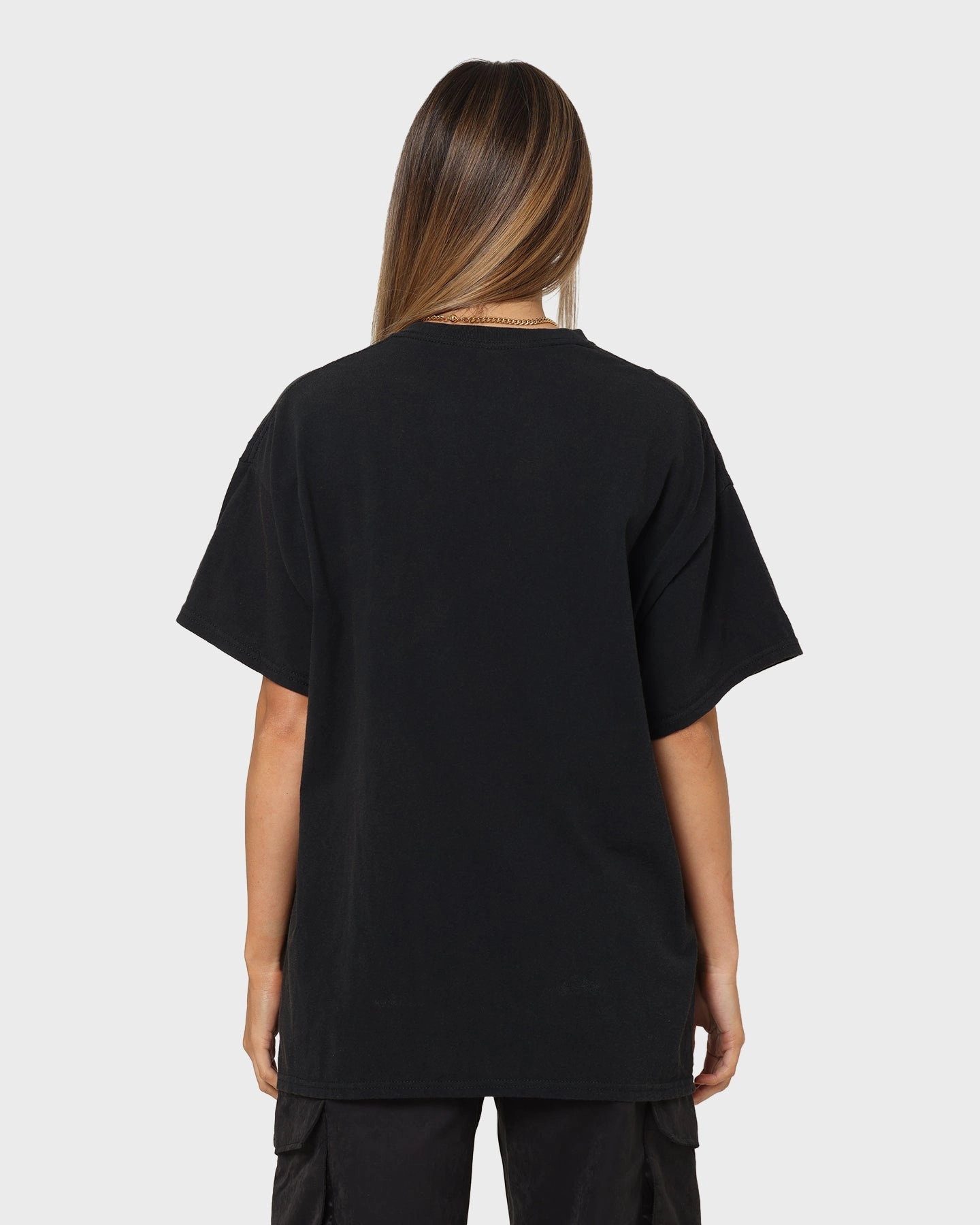 Goat Crew X Muhammad Ali Knock Out T-Shirt Black Wash Lightweight Jacket