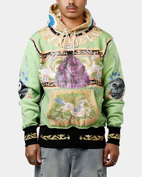 ABC Birthstone Hoodie Light Green AntiOdorTreatment