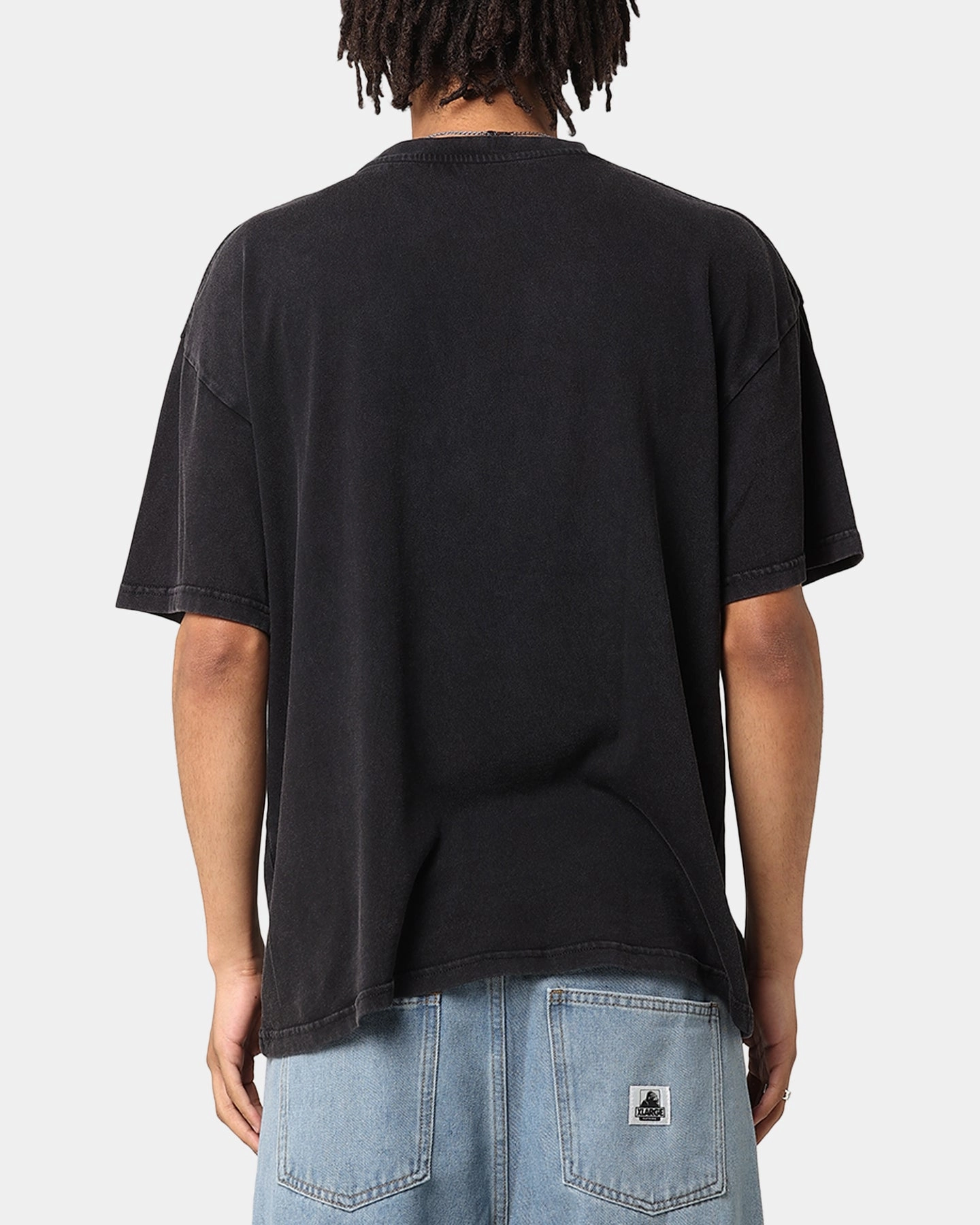 UFC By Culture Kings Israel "The Last Stylebender" Adesanya Revenge Vintage T-Shirt Black Acidwash Breathable3DKnit