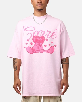 Adjustable Fit System Carre Lover Boy Mock T-Shirt Pink