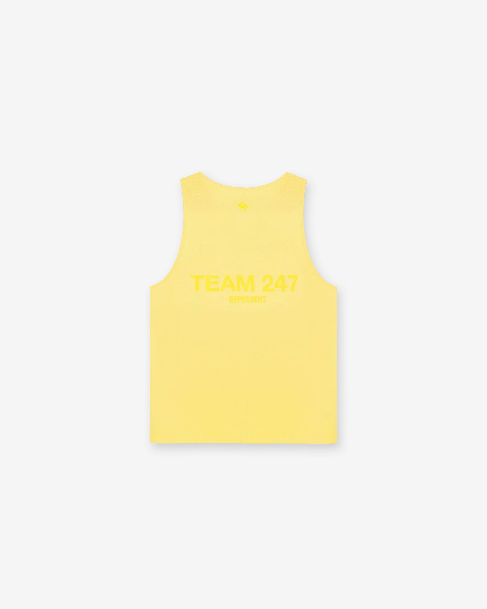 Award-winning Anti Pill Surface Team 247 Run Vest - Lemon