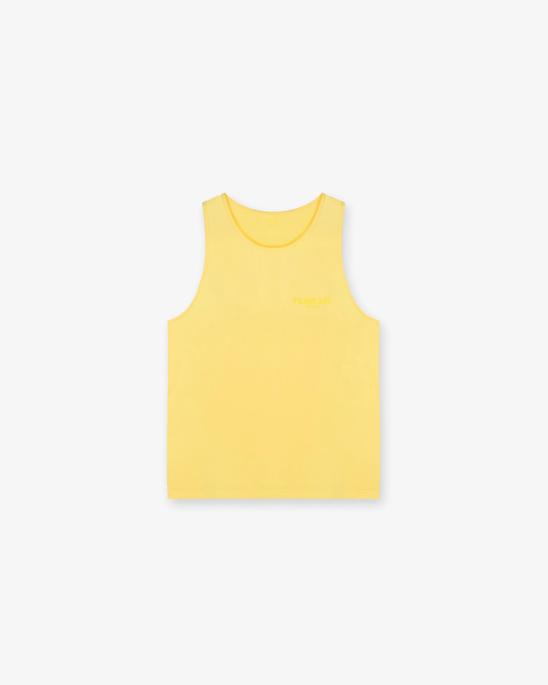 Team 247 Run Vest - Lemon Versatile Wearable Breathable apparel