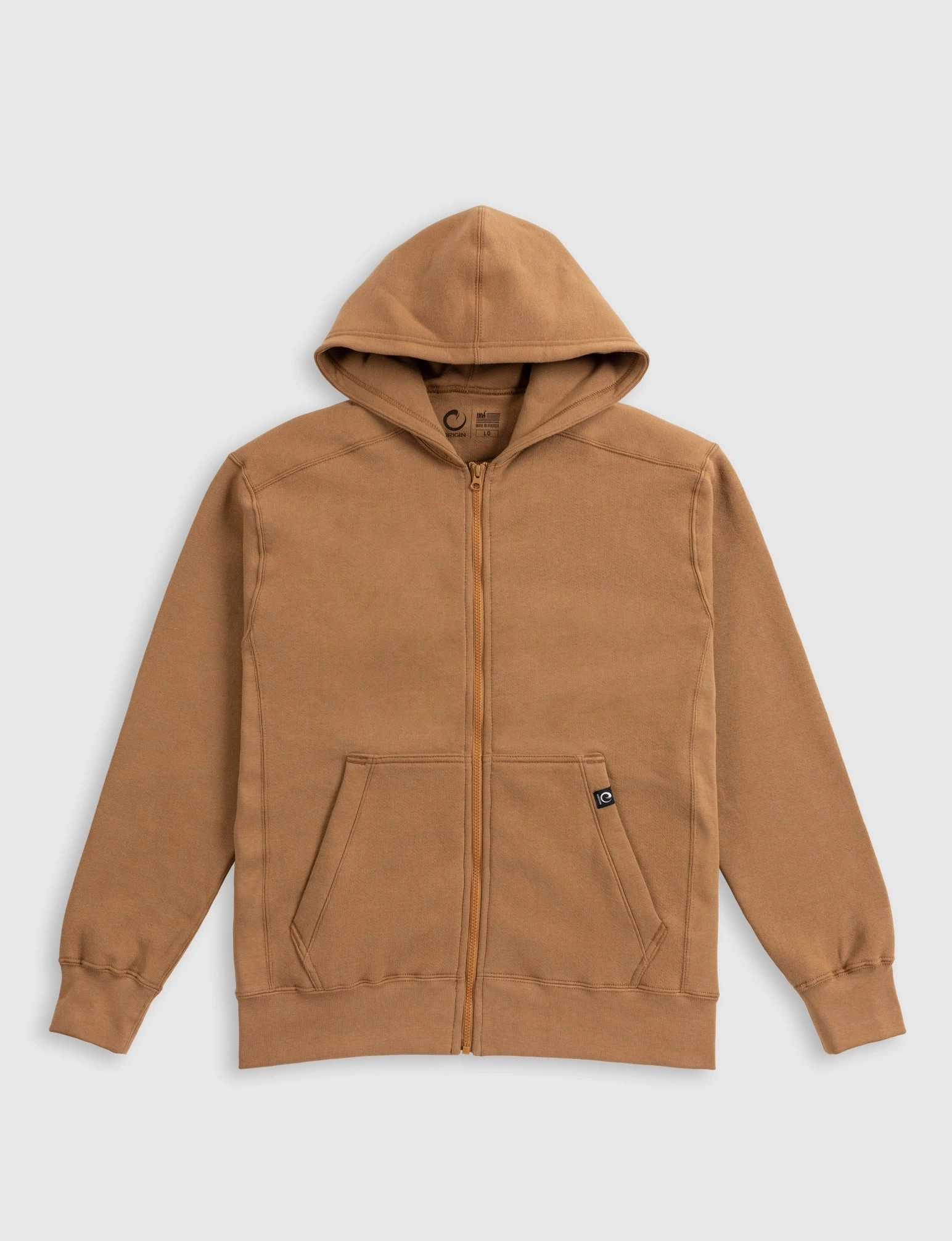 Adjustable Hood THE 100 KILO FULL-ZIP HOODIE