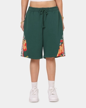 Breathable activewear Plus-size option Mitchell & Ness Seattle SuperSonics C&S Shorts Official Team Color