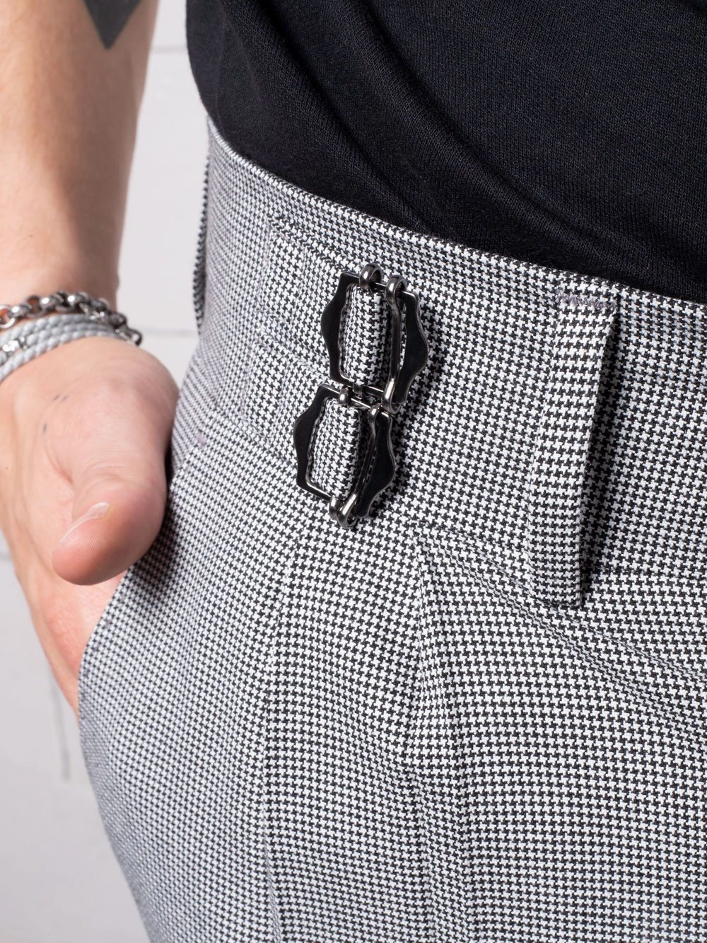 Tapered ankle WALL STREET PANTS