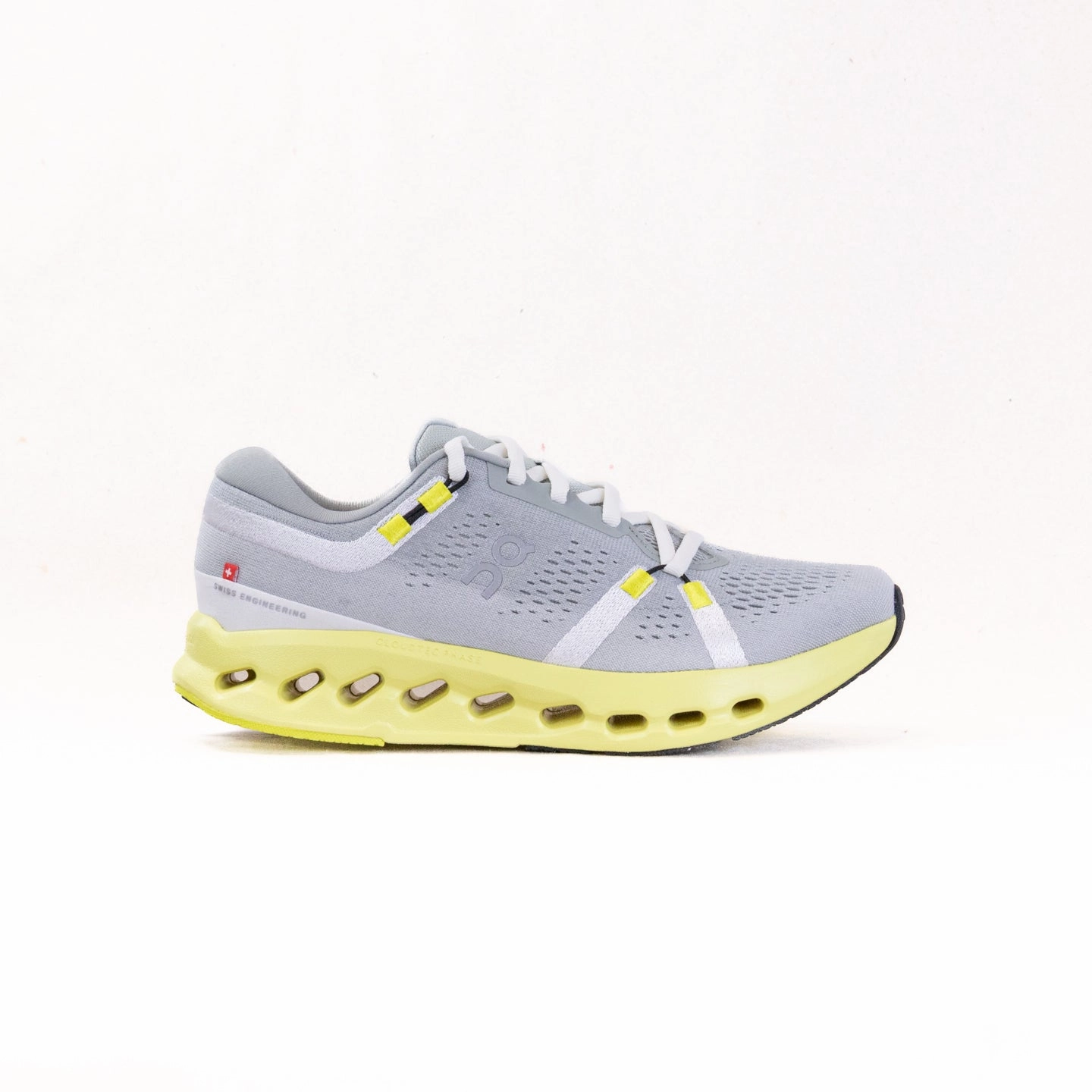 healthy - living On Cloudsurfer 2 (Women's) - Glacier/Lime Light