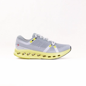 floral - pattern shoes quiet - operation shoes On Cloudsurfer 2 (Women's) - Glacier/Lime Light