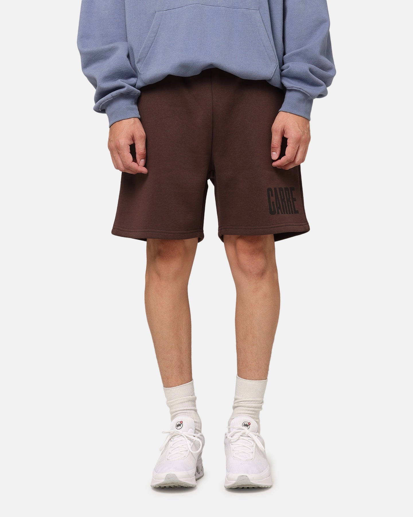 Carre Premium Essentials Sweat Shorts Chocolate Airy Feel