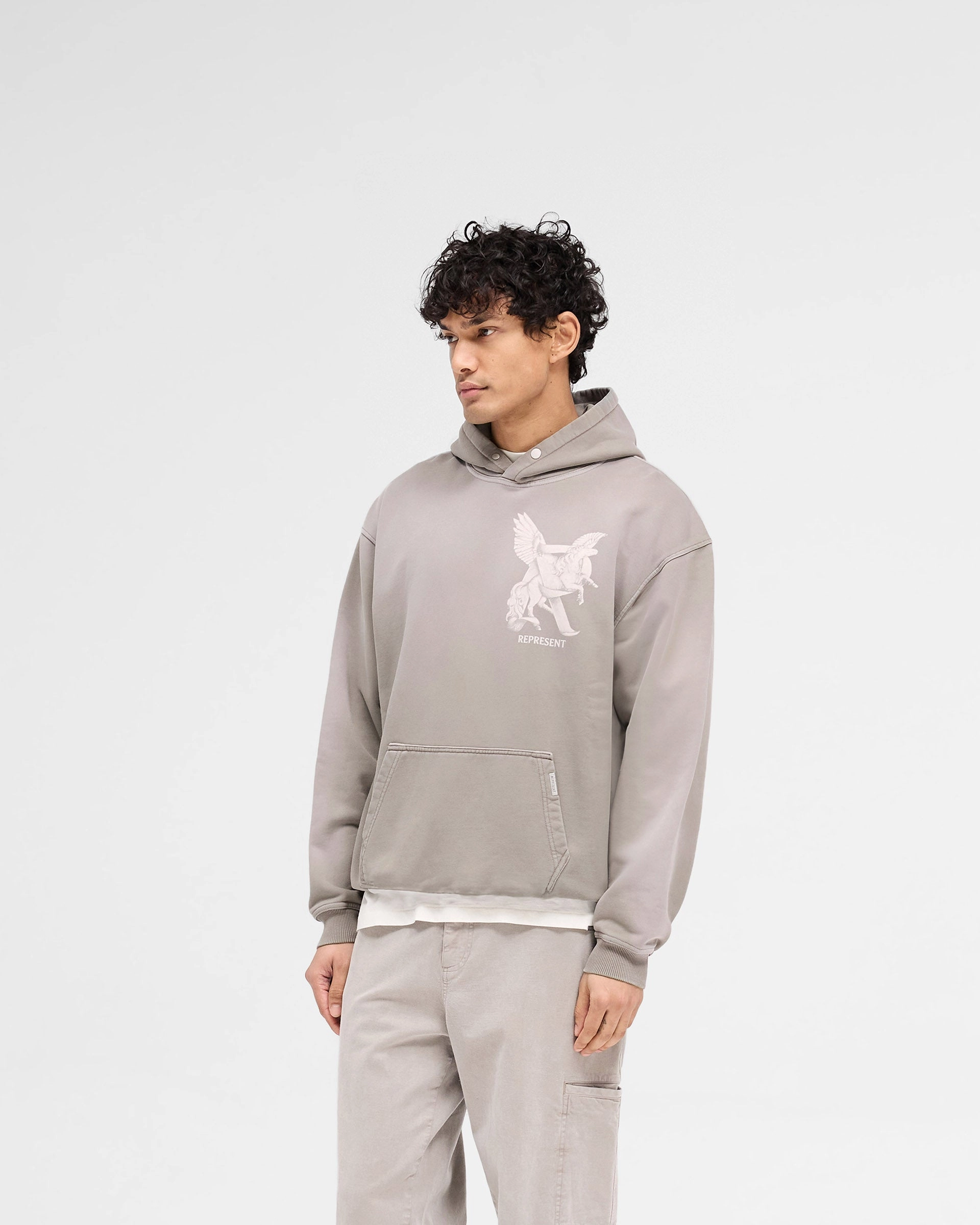 Athlete Favorite Layering Piece Elegance In Motion Hoodie - Thunder
