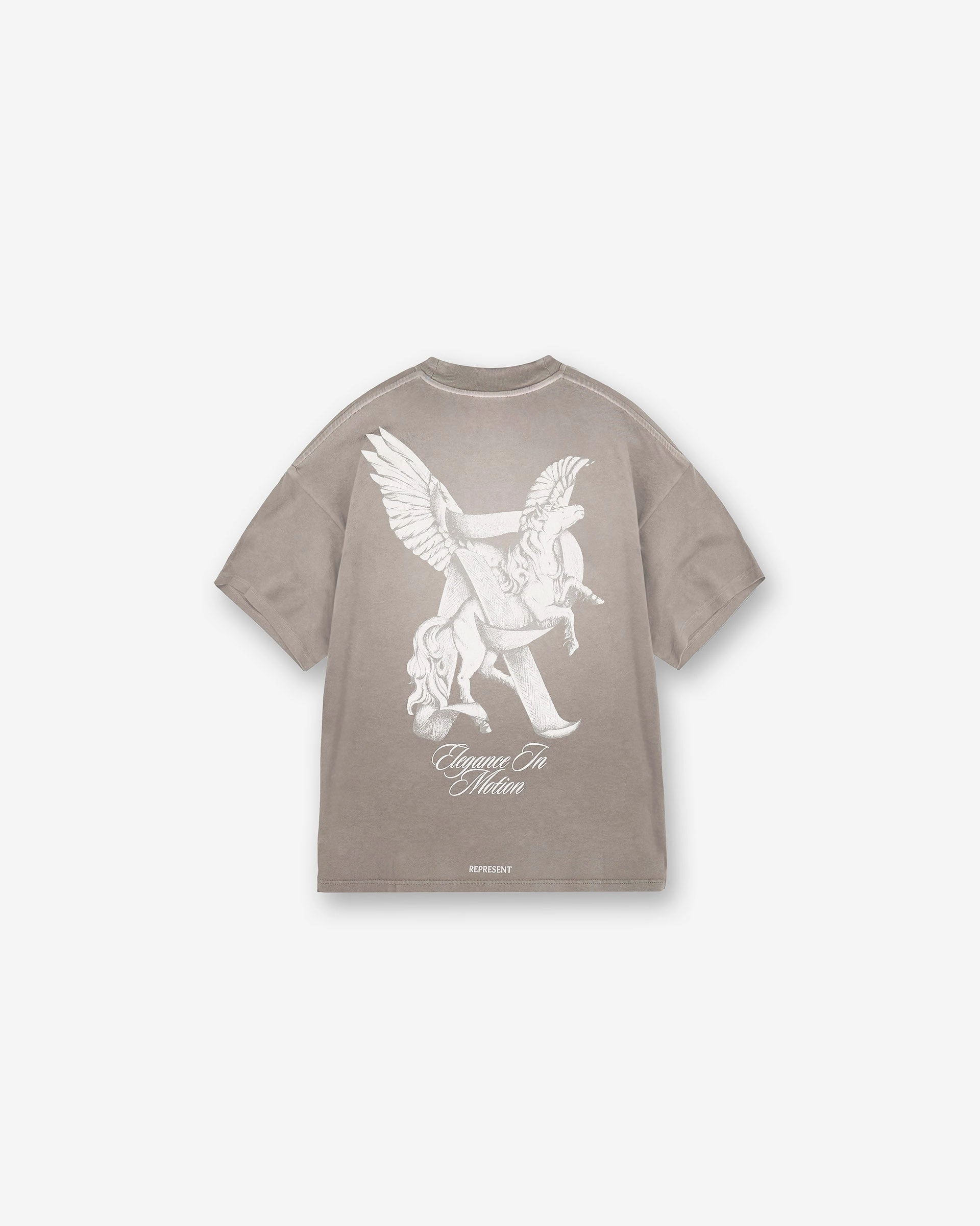 Cozy Fit Elegance In Motion T-Shirt - Thunder