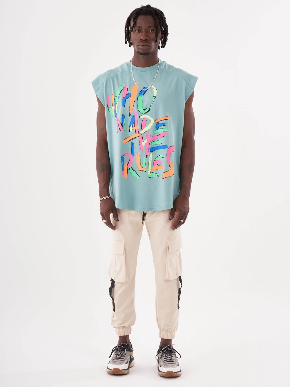 Abstract mystery Street Trendy REBELLION T-SHIRT