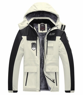 Erasable Stains Treatment West Louis? Warm Thick Waterproof Snow Parka