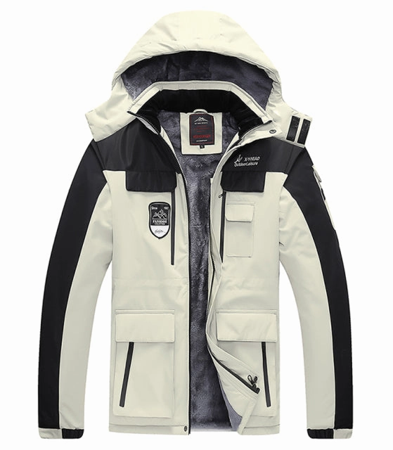 West Louis? Warm Thick Waterproof Snow Parka Reinforced Elbows