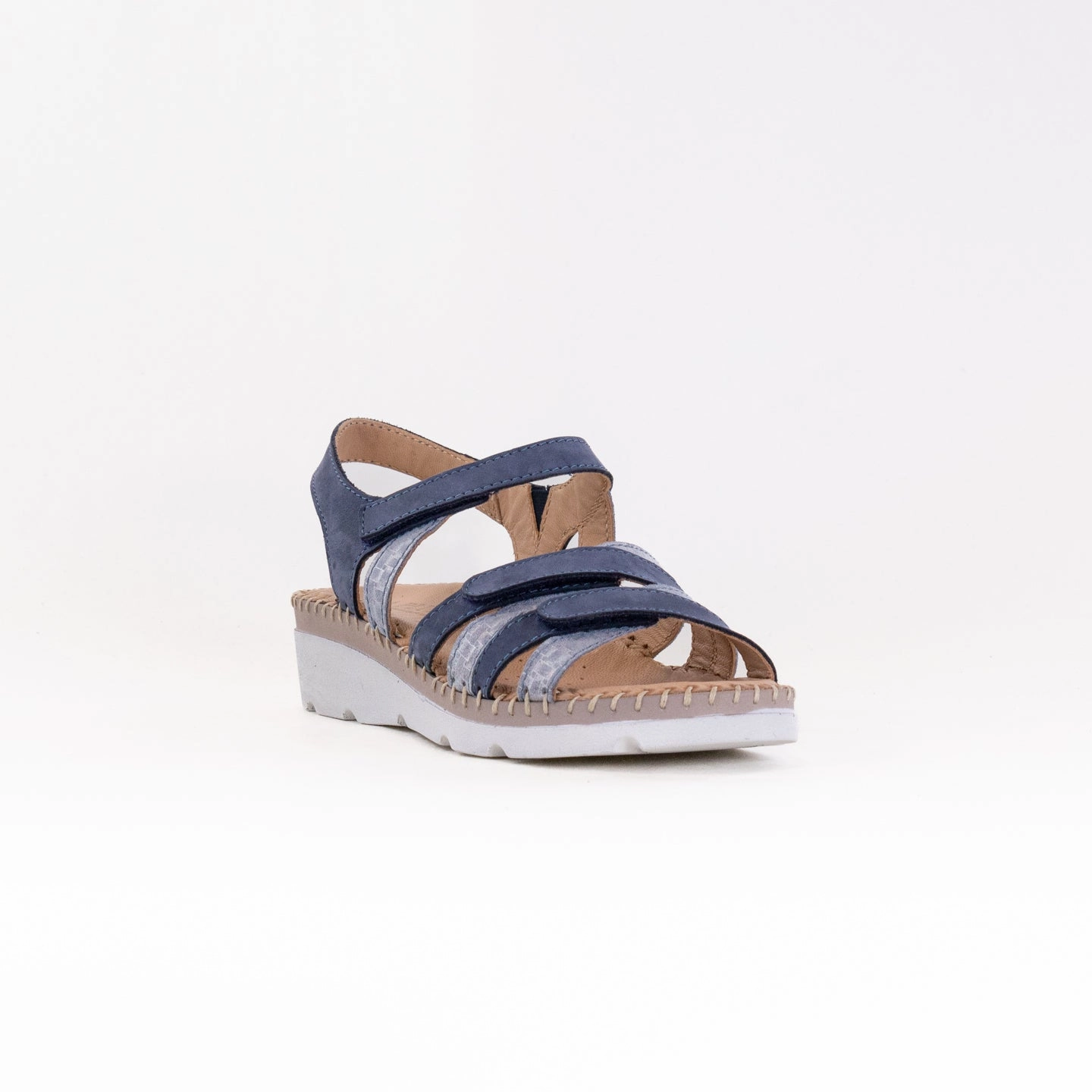 Relaxed Beach Shoes La Plume Fiesta (Women's) - Denim