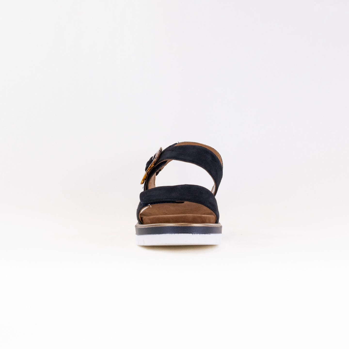 Ara Marbella Women's Triple Adjustable Sandal (Women's) - Navy Kid Suede Smooth Surface