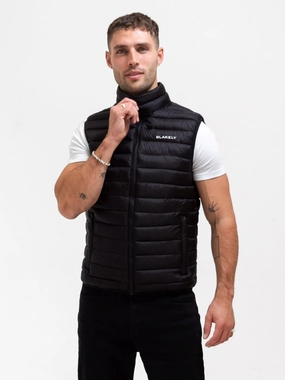 abrasion resistant coating Ellis Lightweight Gilet - Black