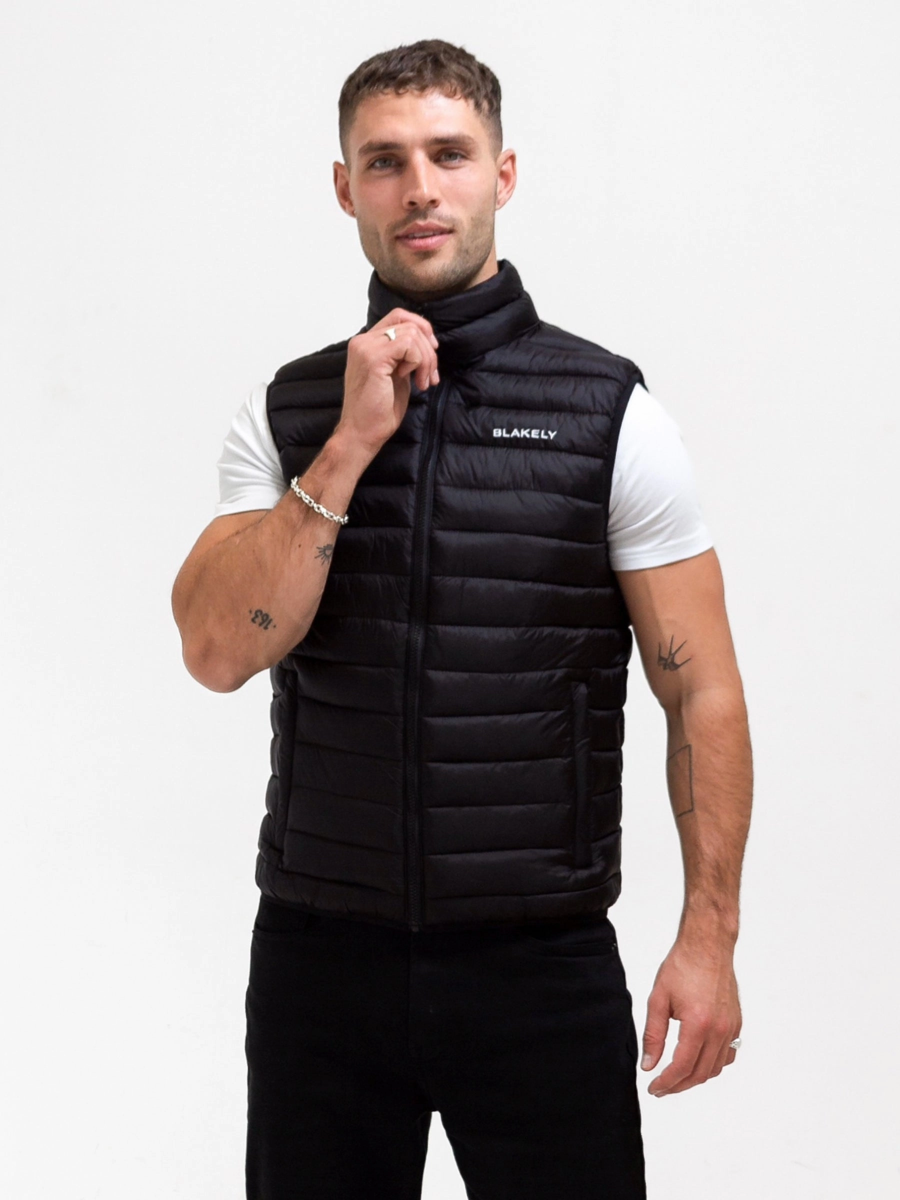 abrasion resistant coating Ellis Lightweight Gilet - Black