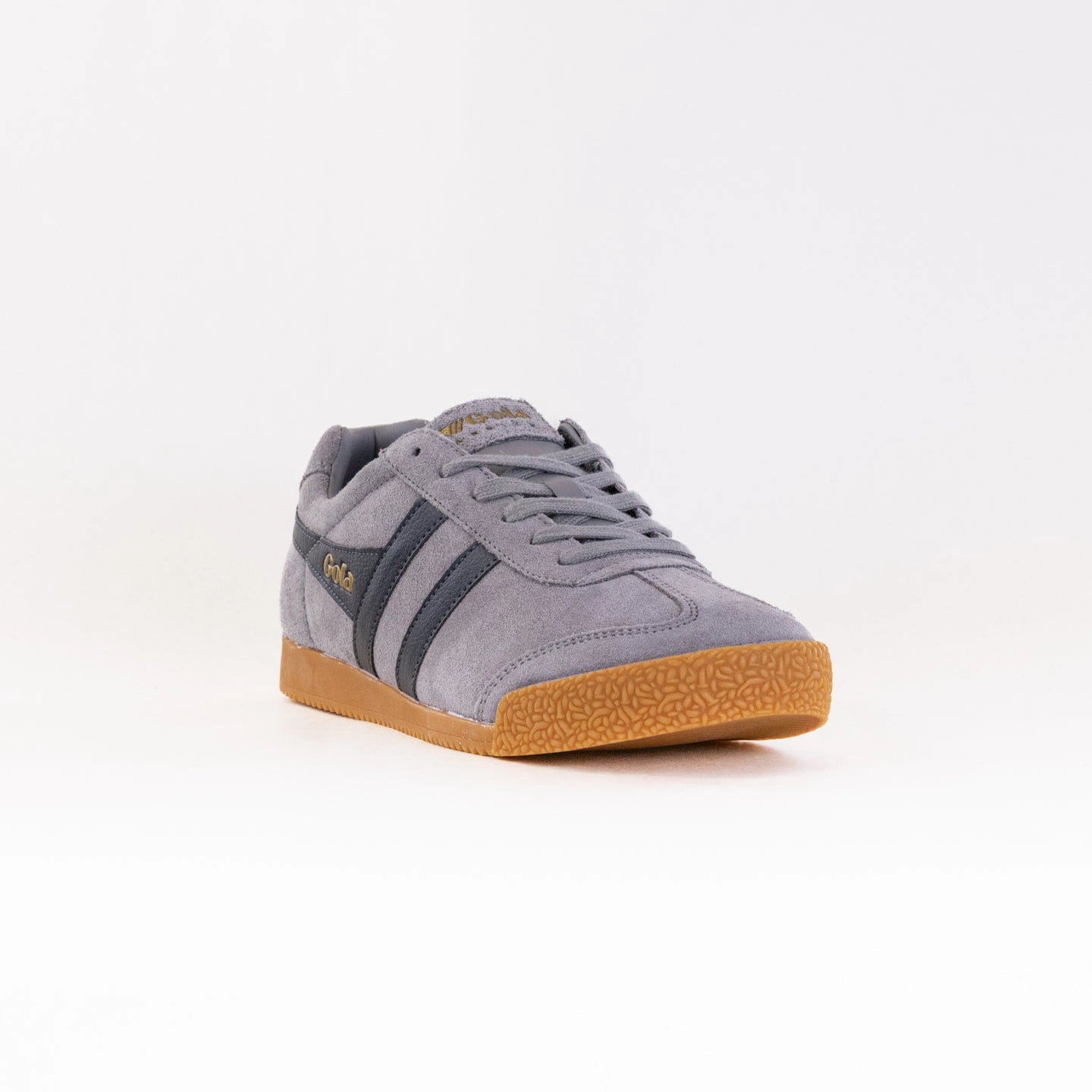 Gola Classics Harrier Sneaker (Men's) - Cement/Storm Ventilated Panels cool - down
