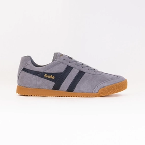 Gola Classics Harrier Sneaker (Men's) - Cement/Storm endurance running shoes